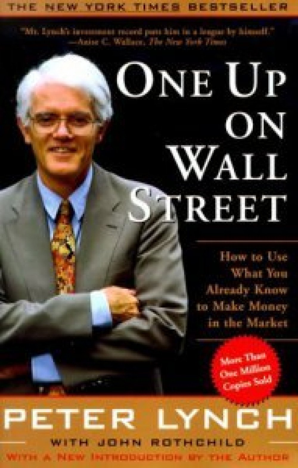 Boktips! Böcker inom ekonomi. Peter Lynch One up on Wall Street