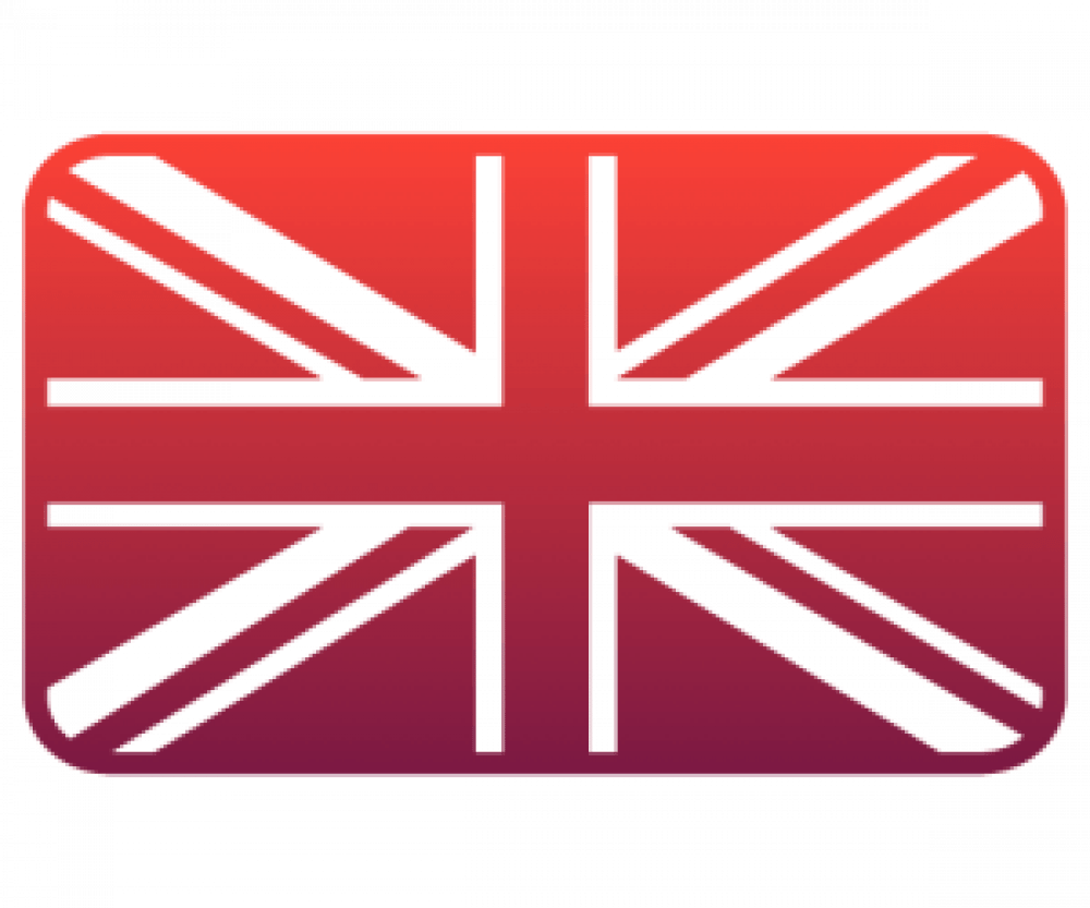 En brittisk flagga
