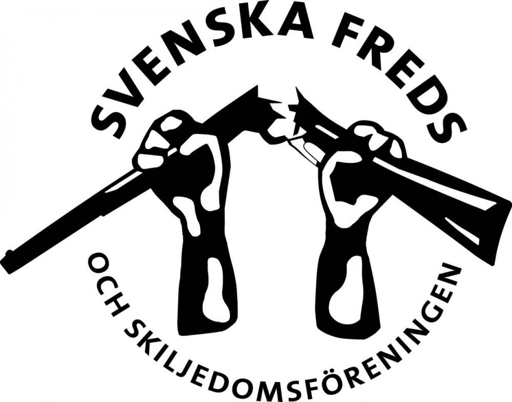 Vi stödjer Svenska freds- och skiljedomsföreningen