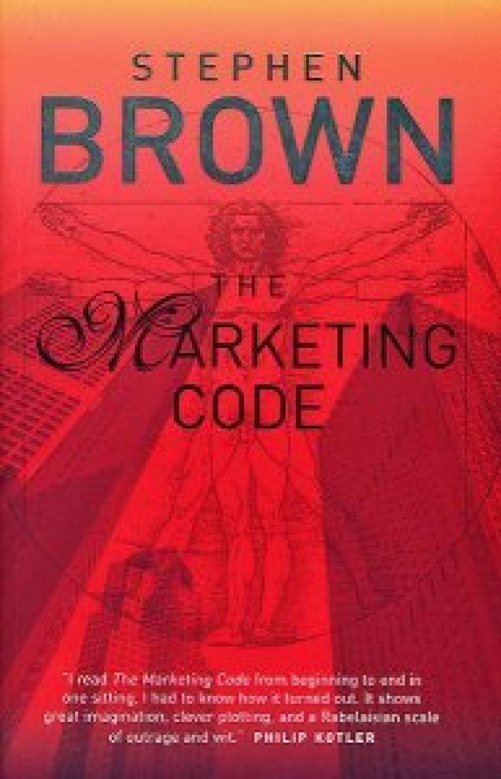 Boktips! Böcker inom ekonomi. Stephen Brown The Markering Code
